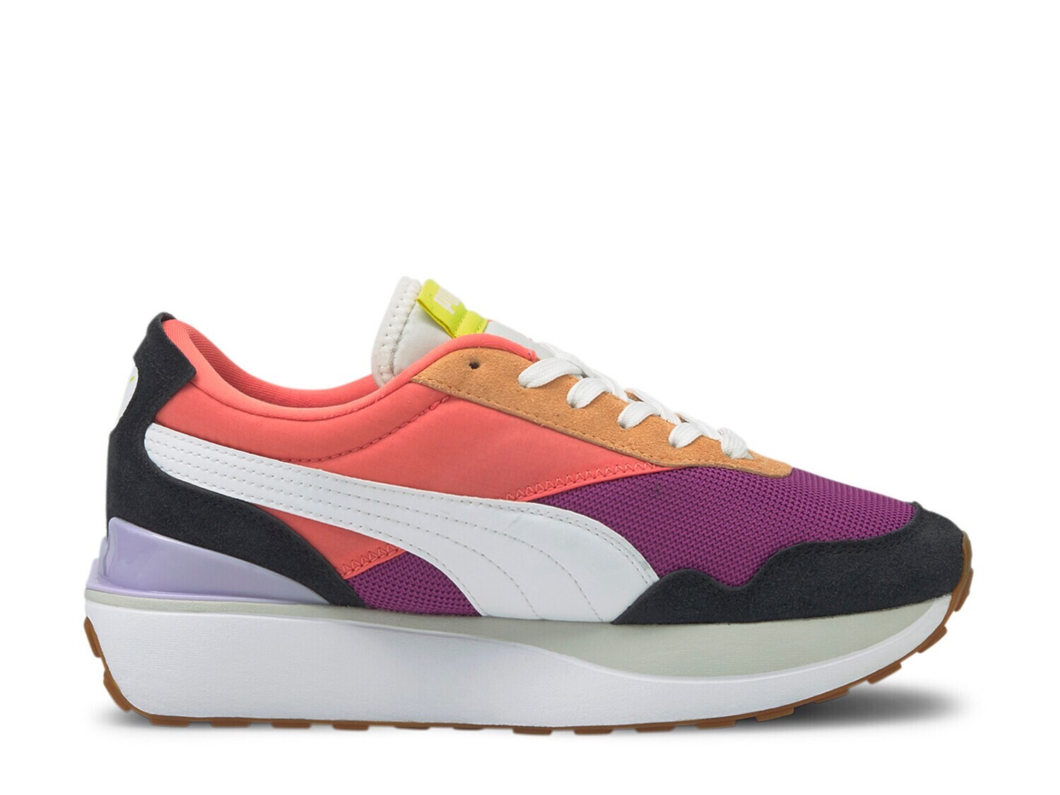 

Кроссовки Cruise Rider Silk Road - женские Puma, черно-белый