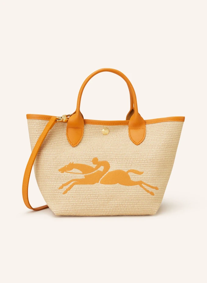 

Сумочка le panier pliage s Longchamp, оранжевый