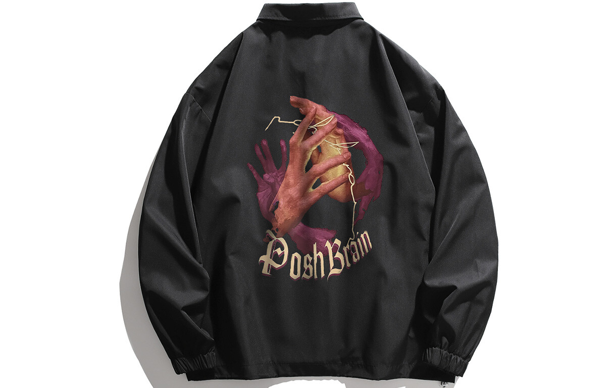 

Куртка унисекс Poshbrain, Темно-серый
