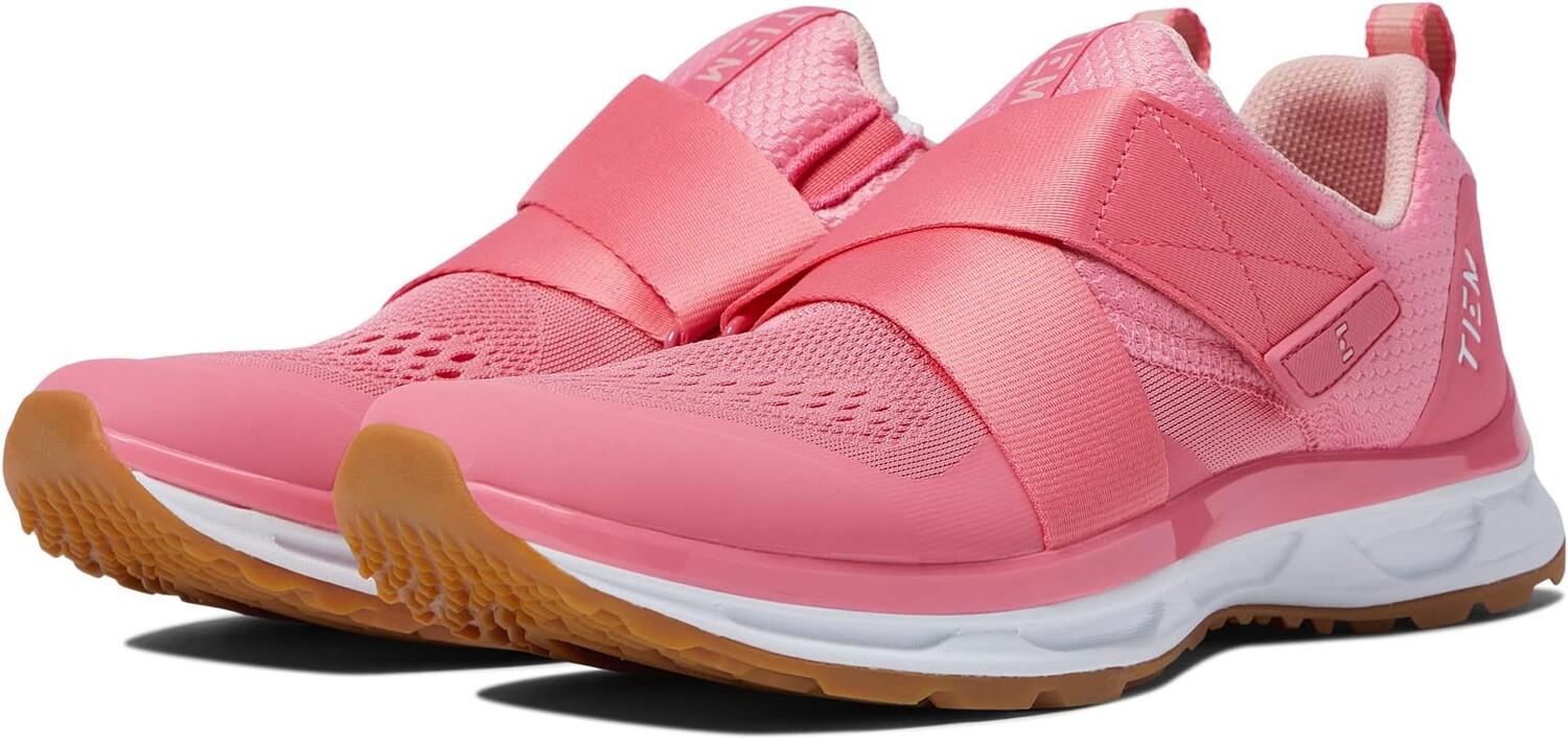 

Кроссовки Slipstream Cycling Shoe TIEM, цвет Coral Pink