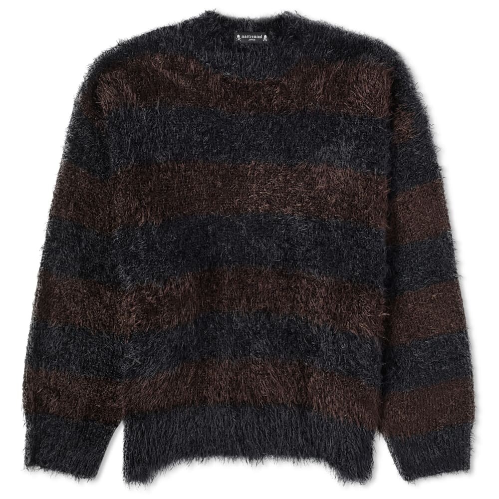 

Свитер Mastermind Japan Micorfibre Stripe Knit