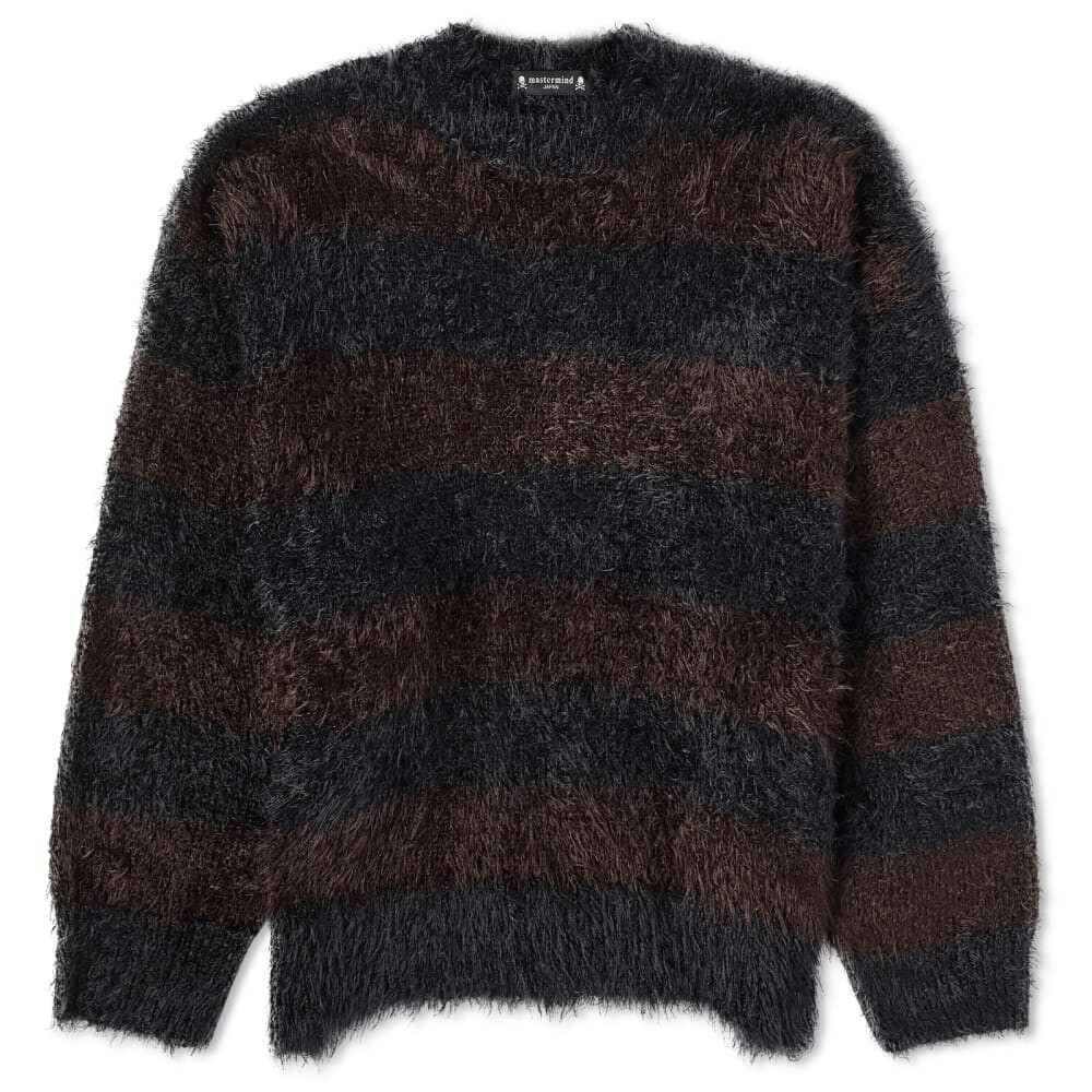 Свитер Mastermind Japan Micorfibre Stripe Knit