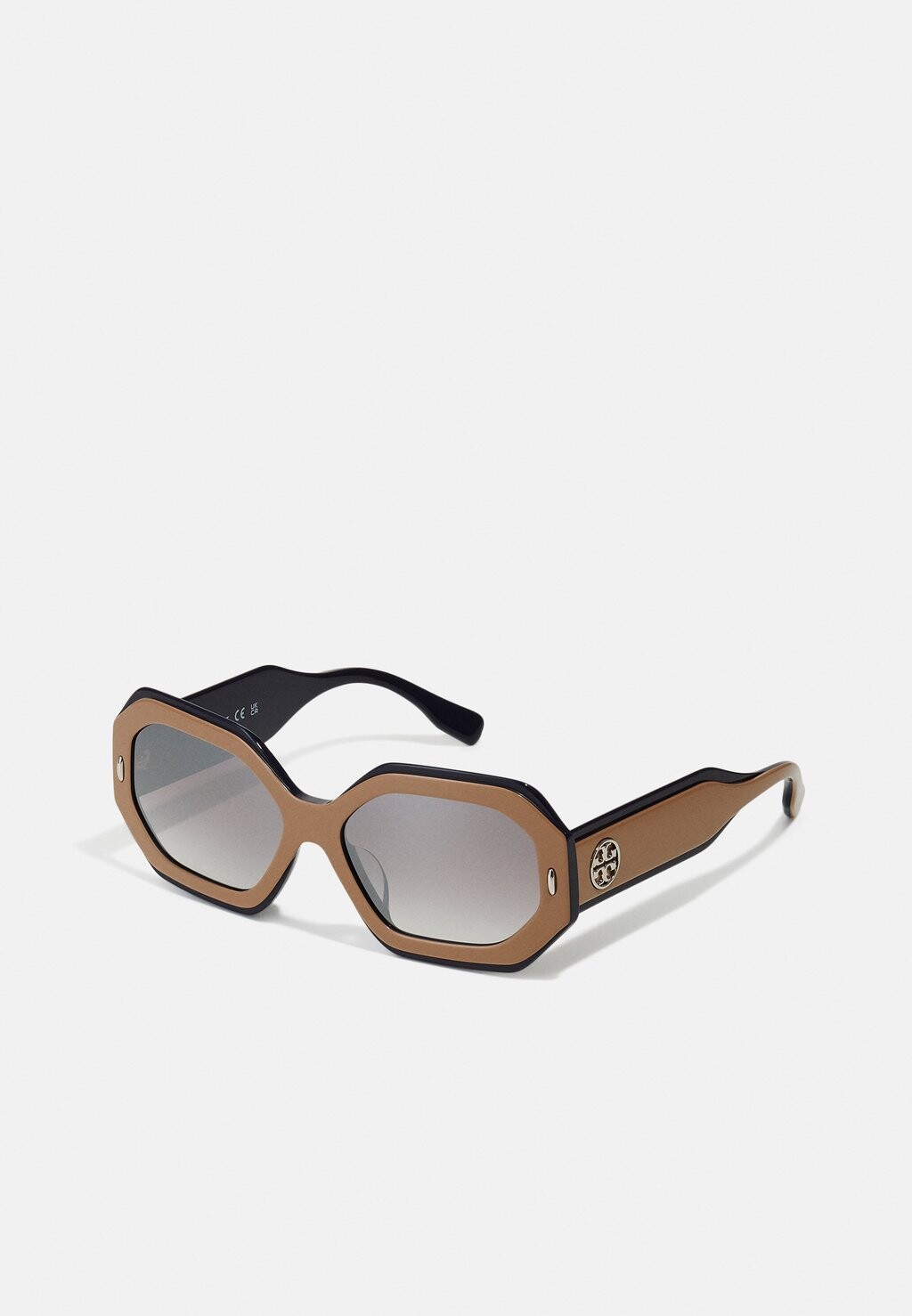 

Солнцезащитные очки Tory Burch, цвет navy/beige