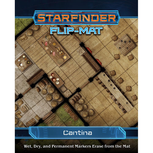 

Ролевая игра Paizo Publishing Starfinder RPG: Flip-Mat - Cantina