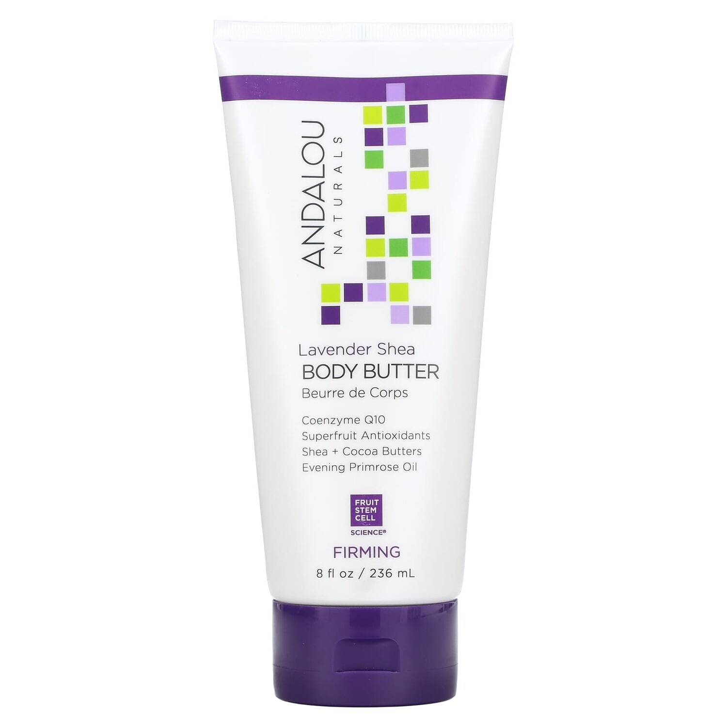 

Масло для тела, укрепляющее, лаванда и ши, 236 мл (8 ж. унц.), Andalou Naturals