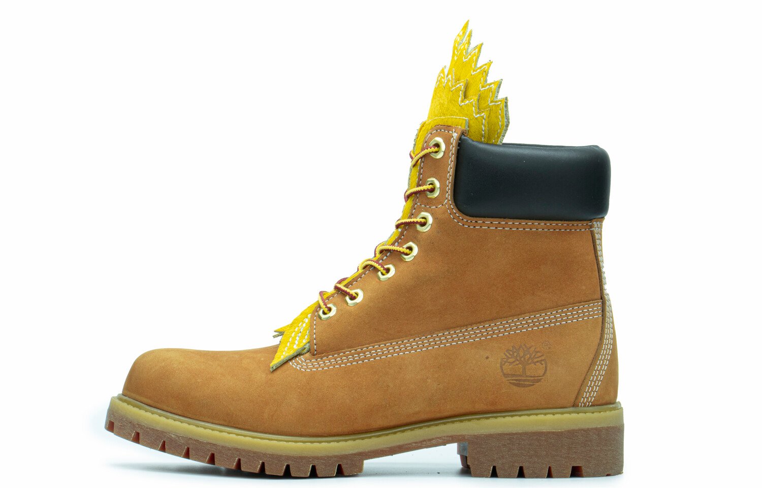 

ПРЕМИУМ Коллекция Уличные Ботинки Женские Желтые/Коричневые Timberland
