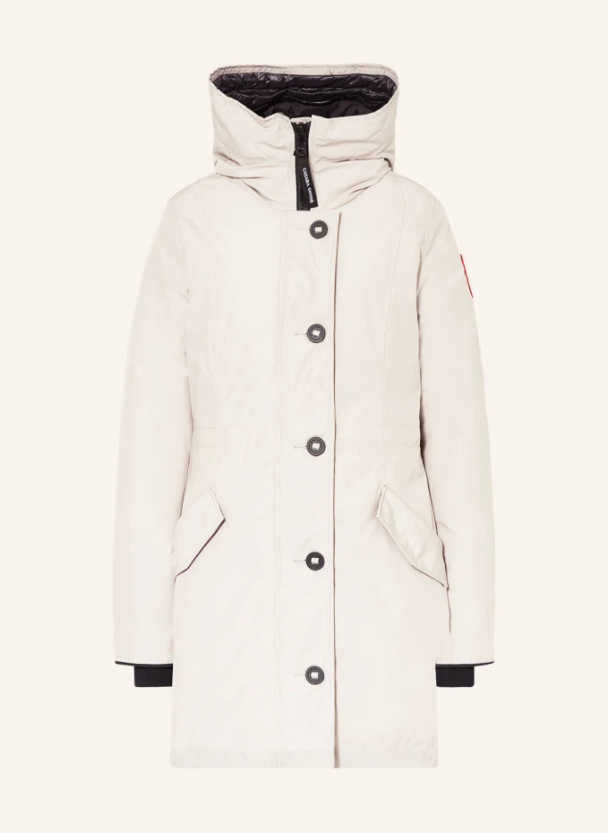 

Rossclair пуховая парка Canada Goose, бежевый