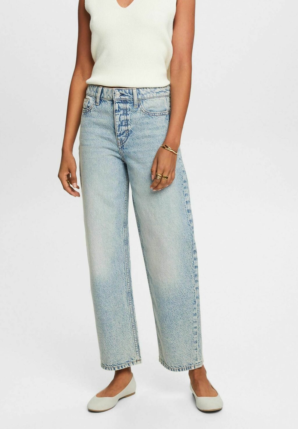 

Джинсы Straight Leg Esprit, цвет blue light wash