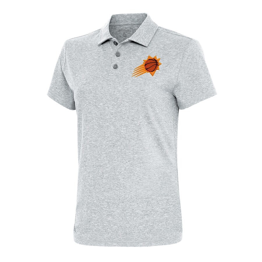 

Поло с коротким рукавом Antigua Phoenix Suns, серый