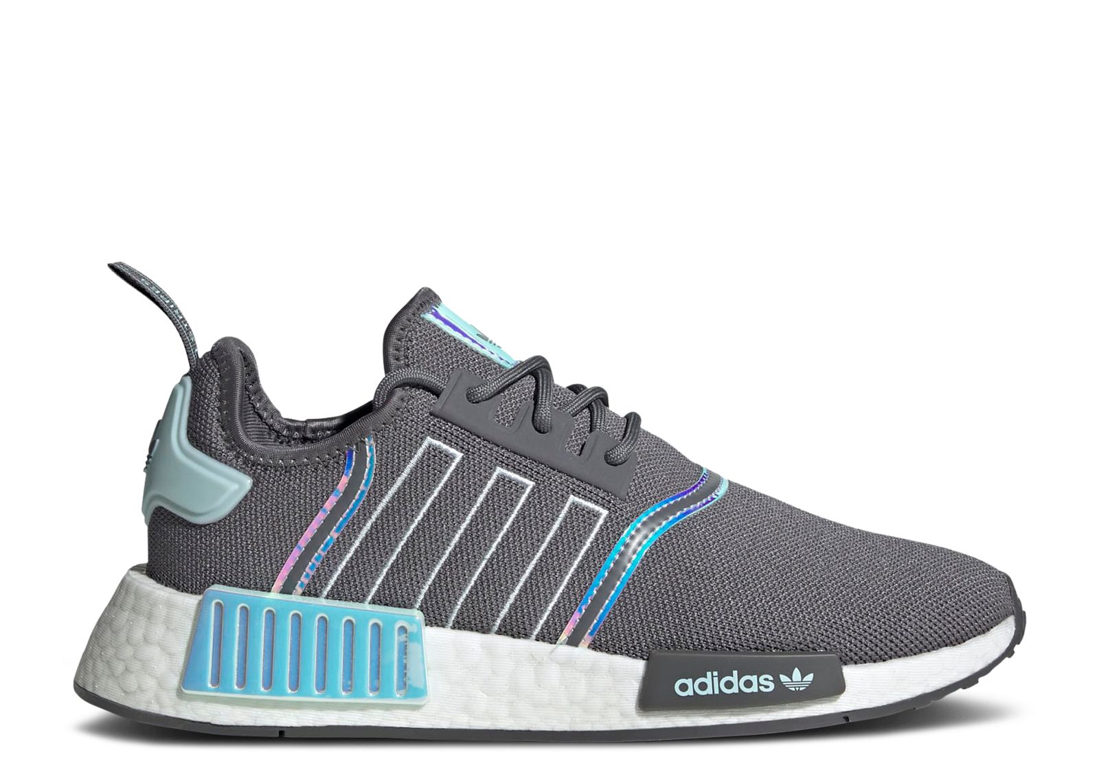 

Кроссовки adidas Wmns Nmd_R1 'Grey Iridescent', серый