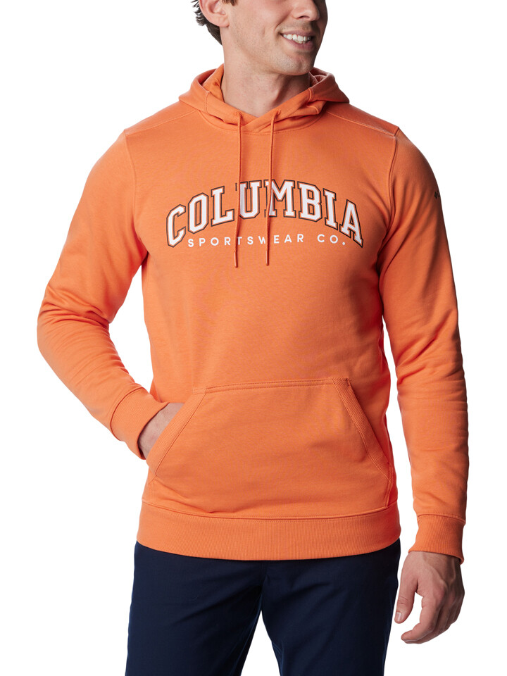 

Толстовка Columbia Hoodie CSC, оранжевый