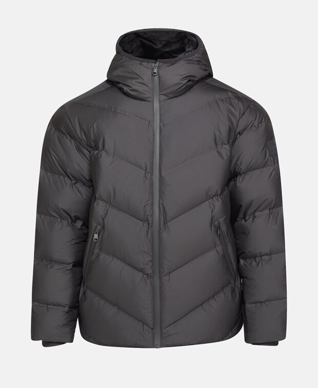 

Пуховик Calvin Klein, черный