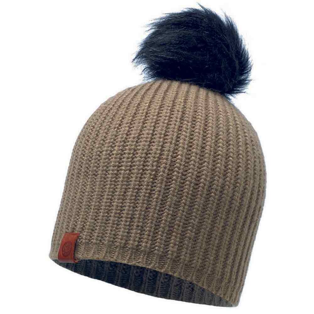 

Шапка Buff Knitted, коричневый