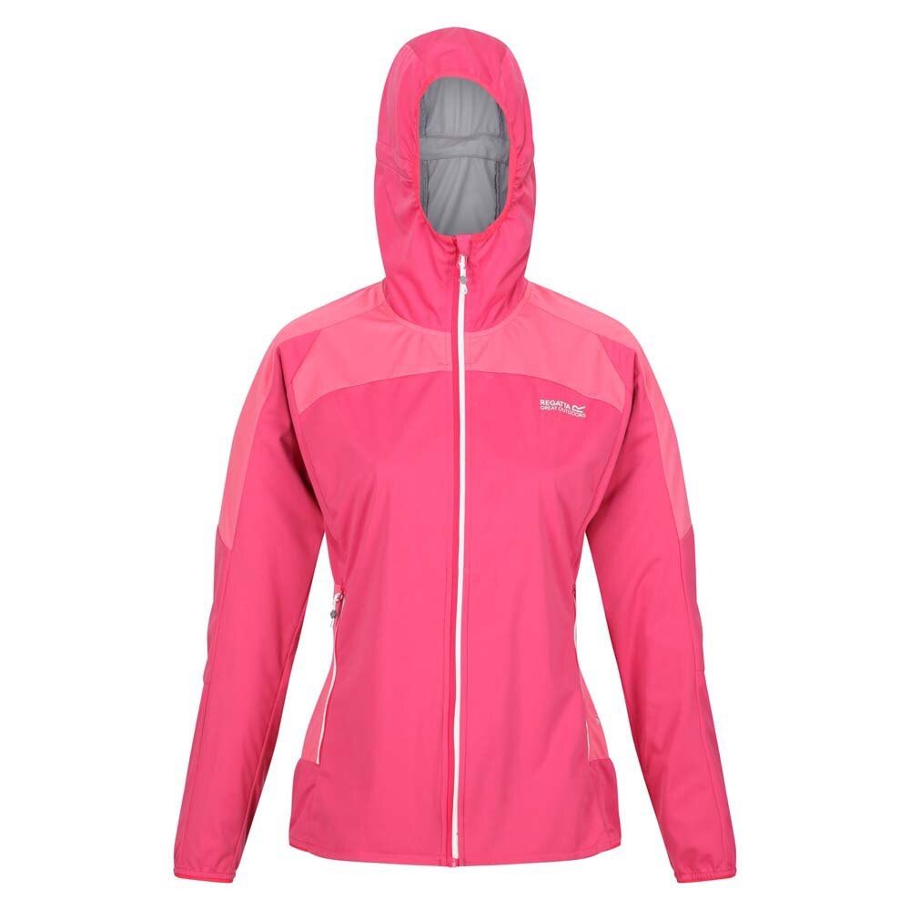 

Спортивная куртка Regatta Tarvos IV softshell, розовый