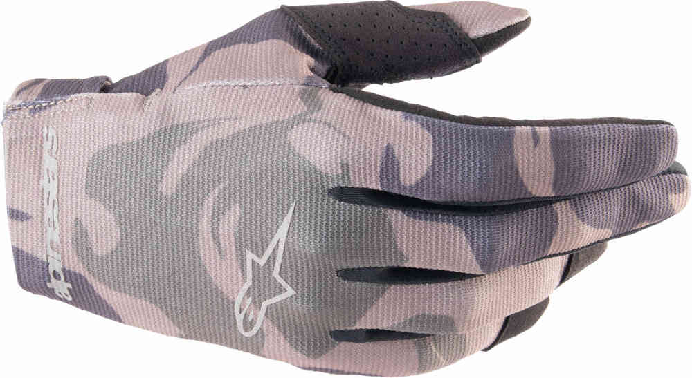 Молодежные перчатки для мотокросса Radar Camo Alpinestars