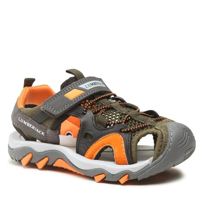 

Сандалии Lumberjack CLOSEDSANDAL, зеленый