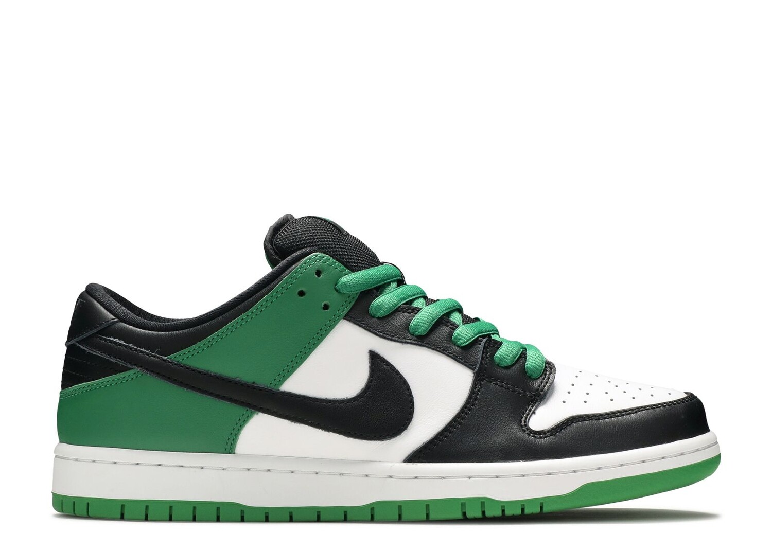 

Кроссовки Nike Dunk Low Pro Sb 'Classic Green', зеленый
