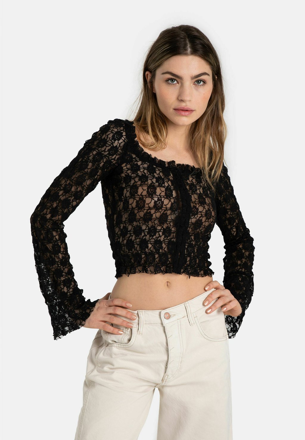 

Блуза MADISON Free People, черный