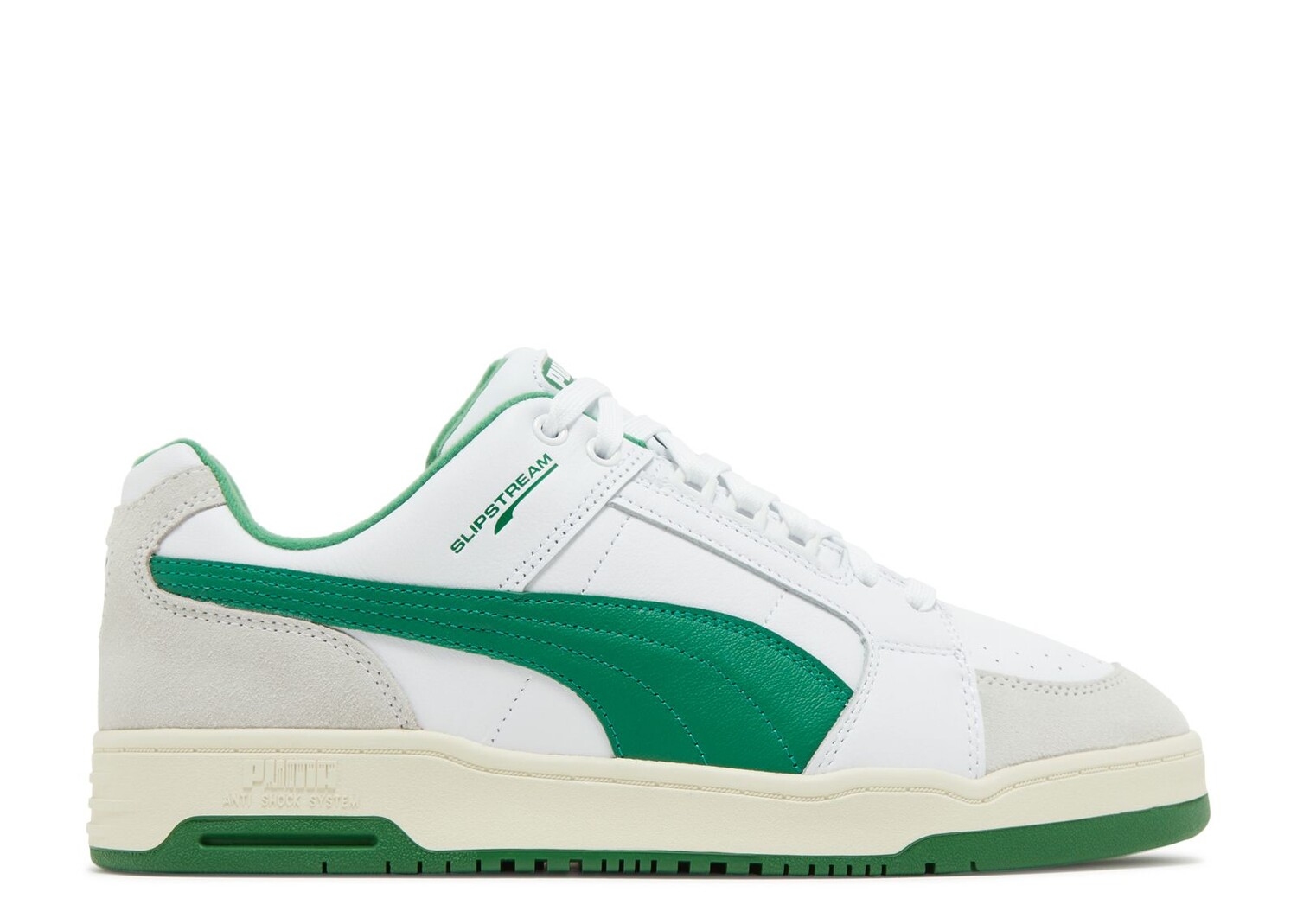 

Кроссовки Puma Slipstream Lo Retro 'White Amazon Green', белый