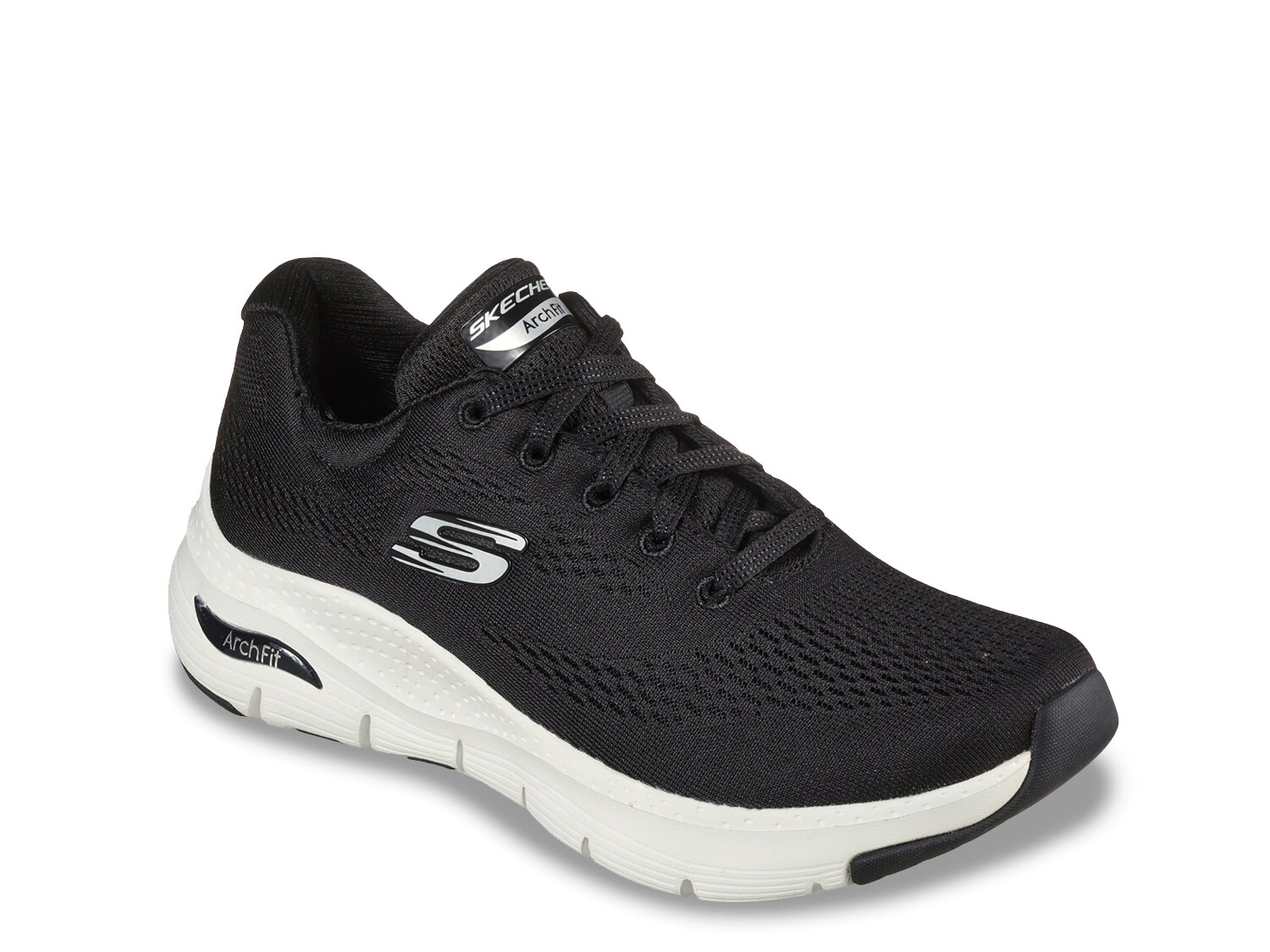 Кроссовки Skechers Arch Fit Big Appeal, черный кроссовки skechers sport deportivo arch fit big appeal black