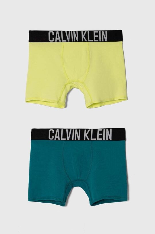 

Детские боксеры 2 упаковки Calvin Klein Underwear, зеленый