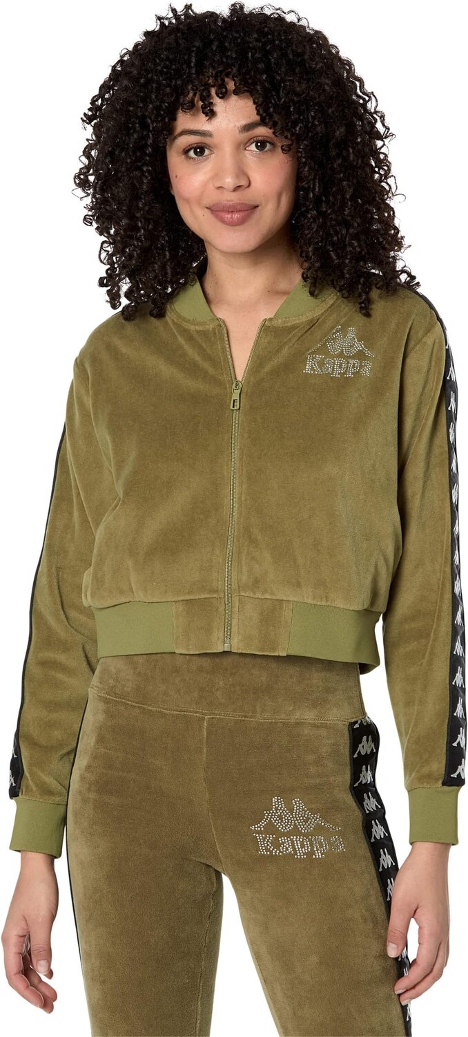 

Куртка 222 Banda Servelle Kappa, цвет Green Olive
