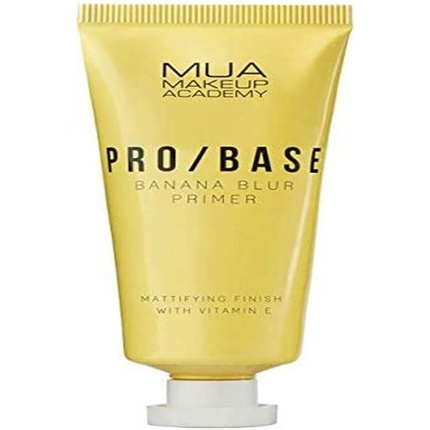 Make Up Academy Pro/Base Banana Blur Primer Face Matte 30 мл, Mua mua make up academy пудра pro base full cover matte powder оттенок 130 7 8 мл