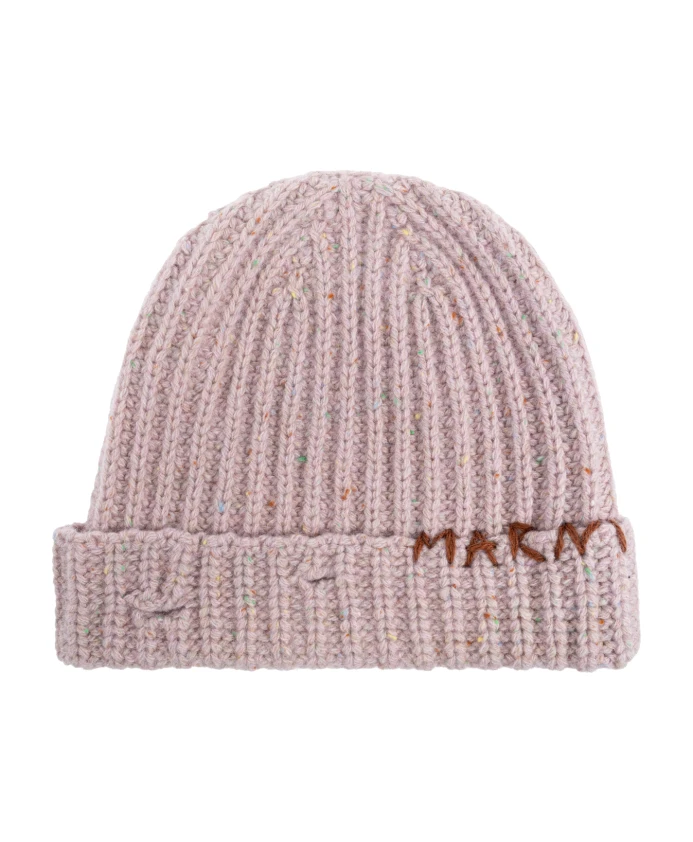 

Кепка с винтажным эффектом Marni, розовый