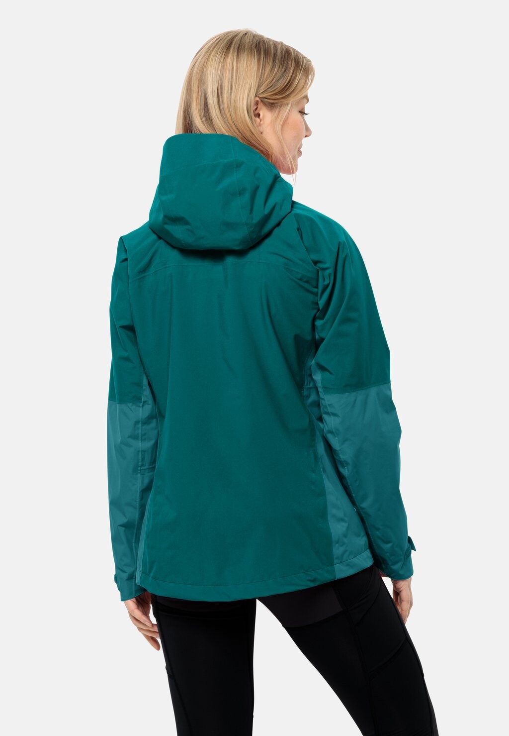 

Дождевик/водоотталкивающая куртка EAGLE PEAK Jack Wolfskin, цвет sea green