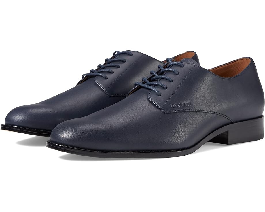 

Оксфорды COACH Sculpt C Derby, цвет Midnight Navy