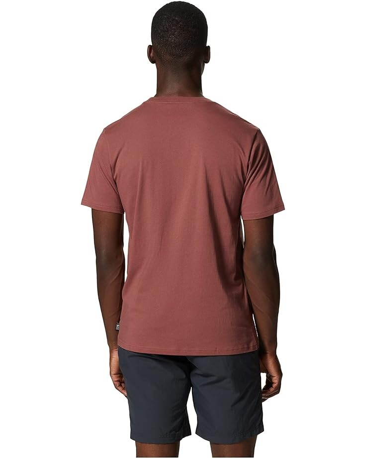 

Футболка Mountain Hardwear Mountain Yak Short Sleeve Tee, цвет Clay Earth