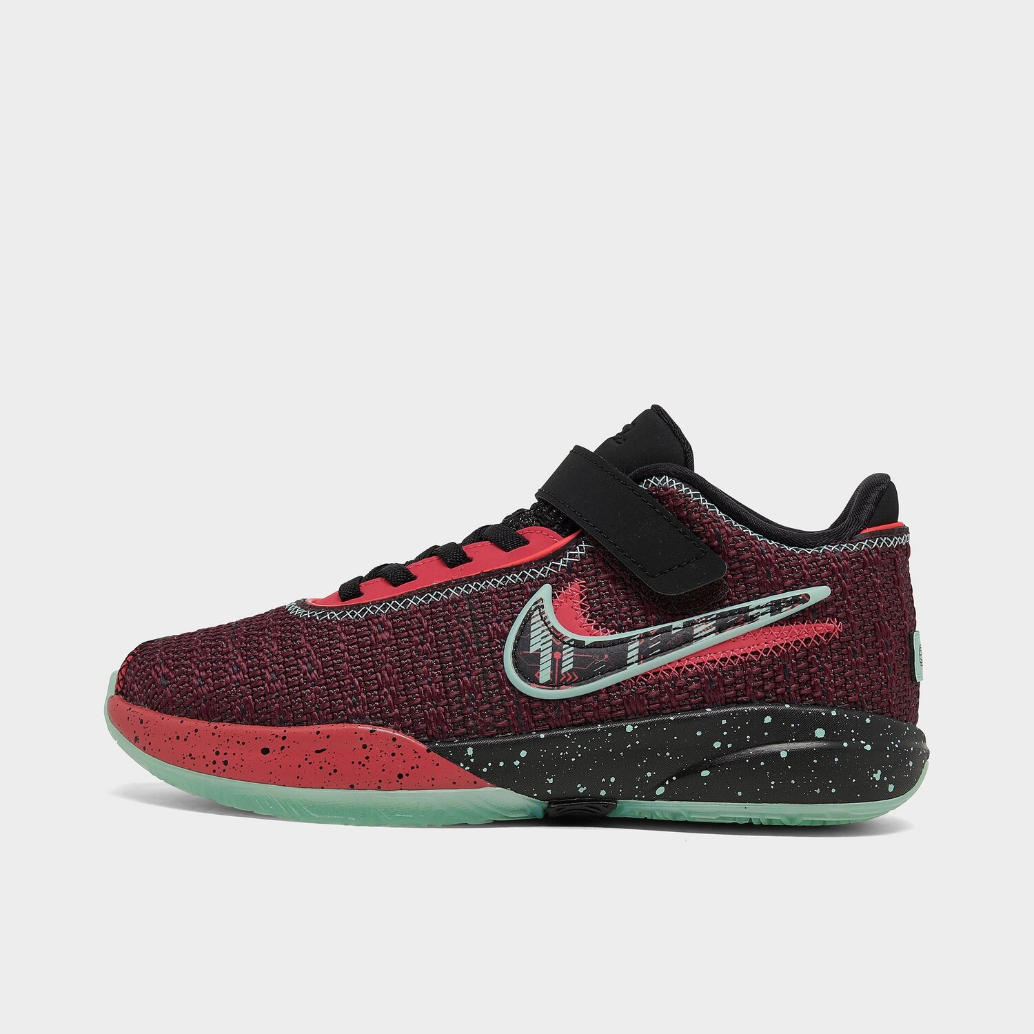 

Баскетбольные кроссовки Nike LeBron 20 SE для маленьких детей, красный