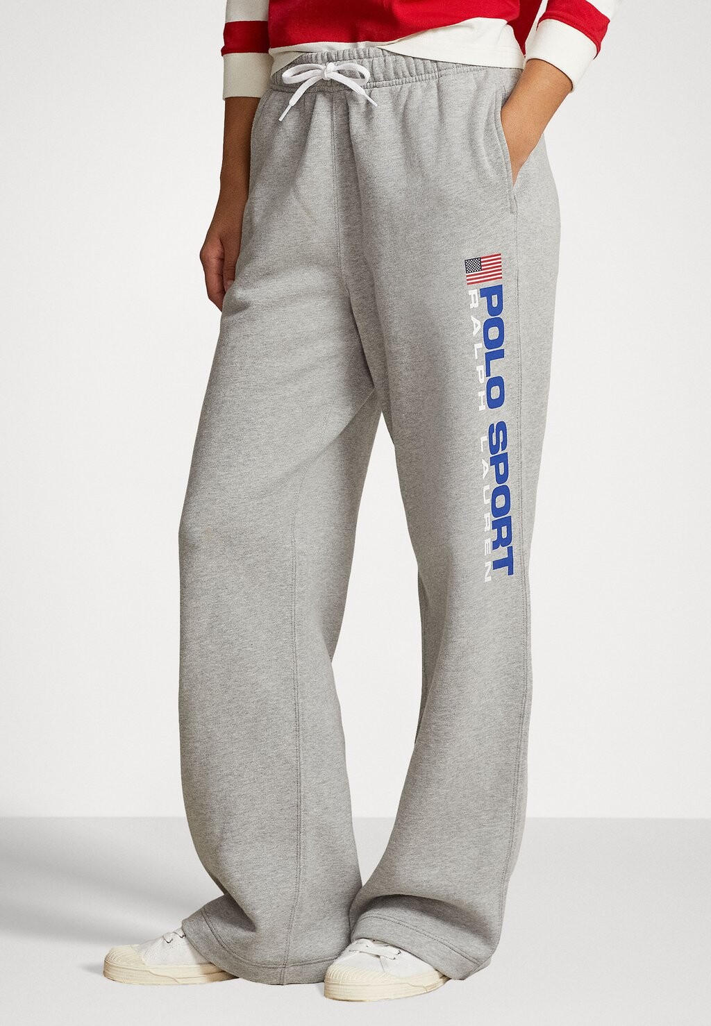 

Спортивные штаны ANKLE ATHLETIC Ralph Lauren, цвет andover heather