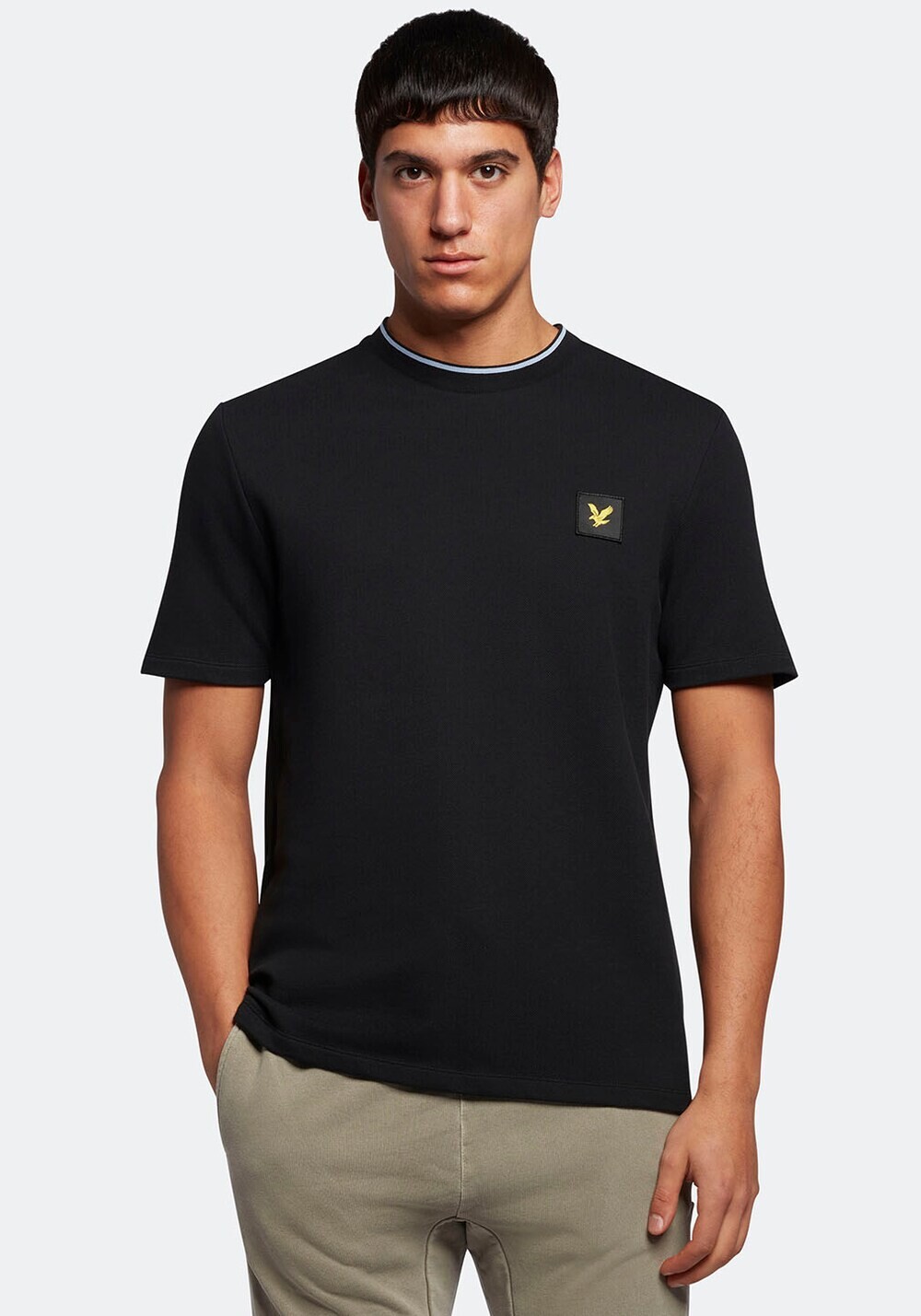

Футболка Lyle & Scott, черный