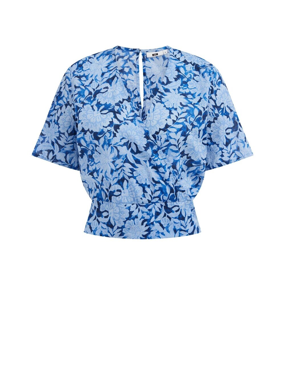

Блузка WE Fashion, синий