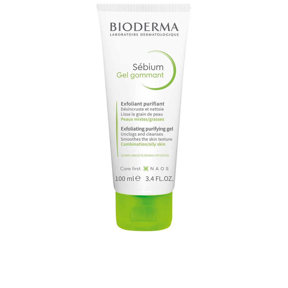 Скраб для лица Sébium gel exfoliante específico pieles grasas Bioderma, 100 мл