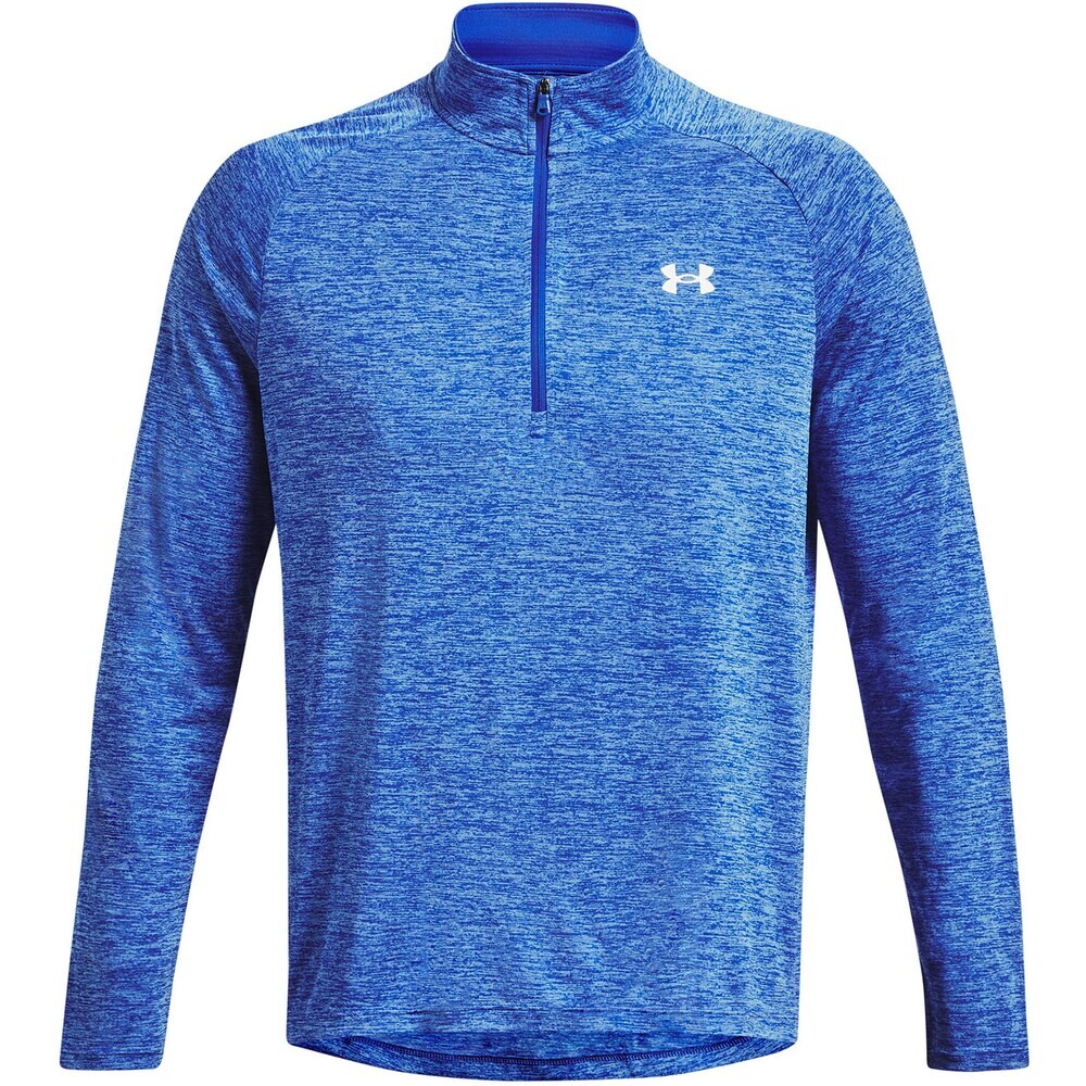 

Футболка для выступлений Under Armour Tech, пестрый синий