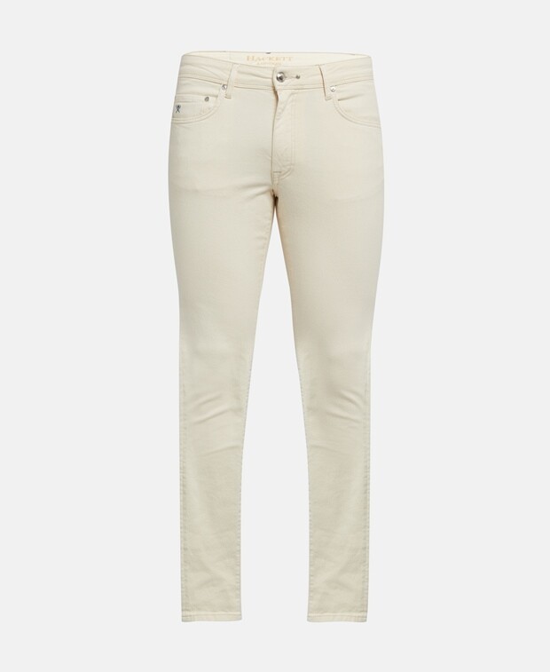 

Джинсы узкого кроя Hackett London, цвет Wool White