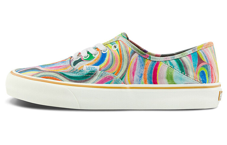 

Туфли для скейтбординга унисекс Vans Authentic, разноцветные