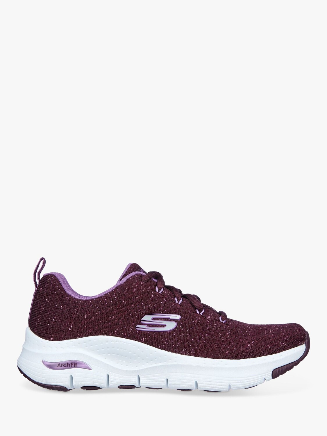 

Кроссовки Skechers Arch Fit Glee для всех моделей на шнуровке