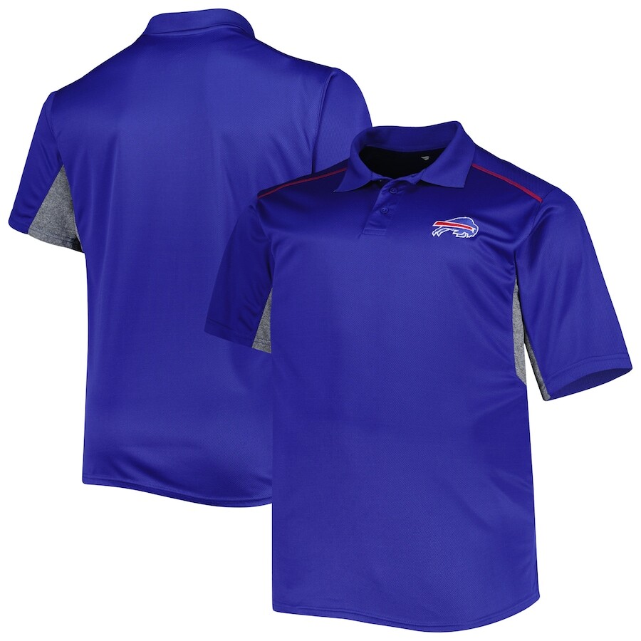 

Поло с коротким рукавом Fanatics Branded Buffalo Bills, роял