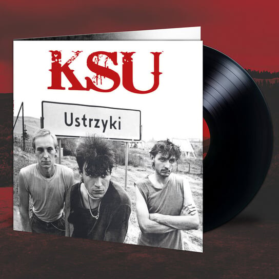 

Виниловая пластинка KSU - Ustrzyki
