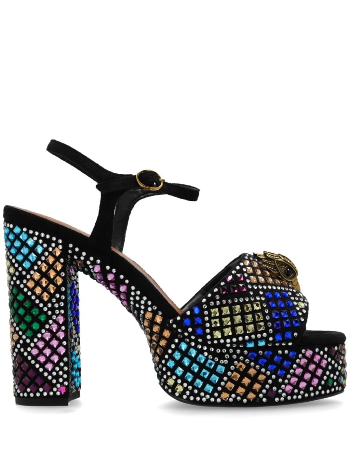 

Kurt Geiger London босоножки Kensington Platform 125, черный