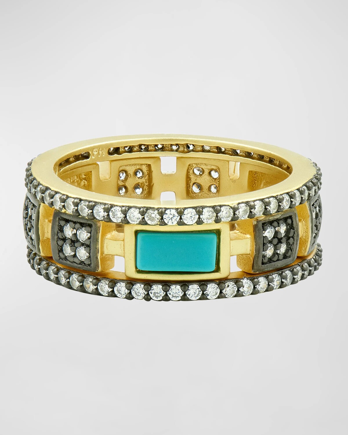 

Кольца Coastal Stack, набор из 3 шт Freida Rothman, цвет Gold