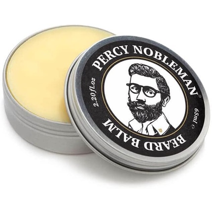 Бальзам для бороды – полностью натуральный несмываемый кондиционер для мужчин, Percy Nobleman аксессуары для волос percy nobleman гребень для бороды