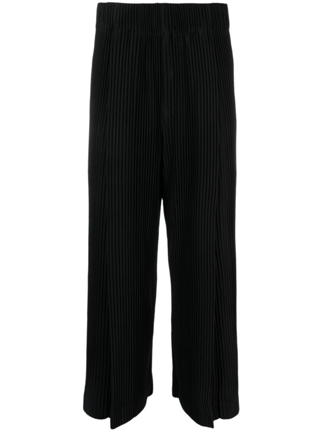 

Homme Plissé Issey Miyake плиссированные брюки Mc October, черный
