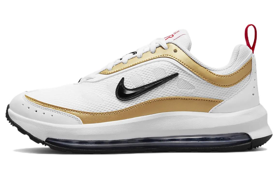 

Кроссовки Nike Air Max AP White Metallic Gold Red Women's