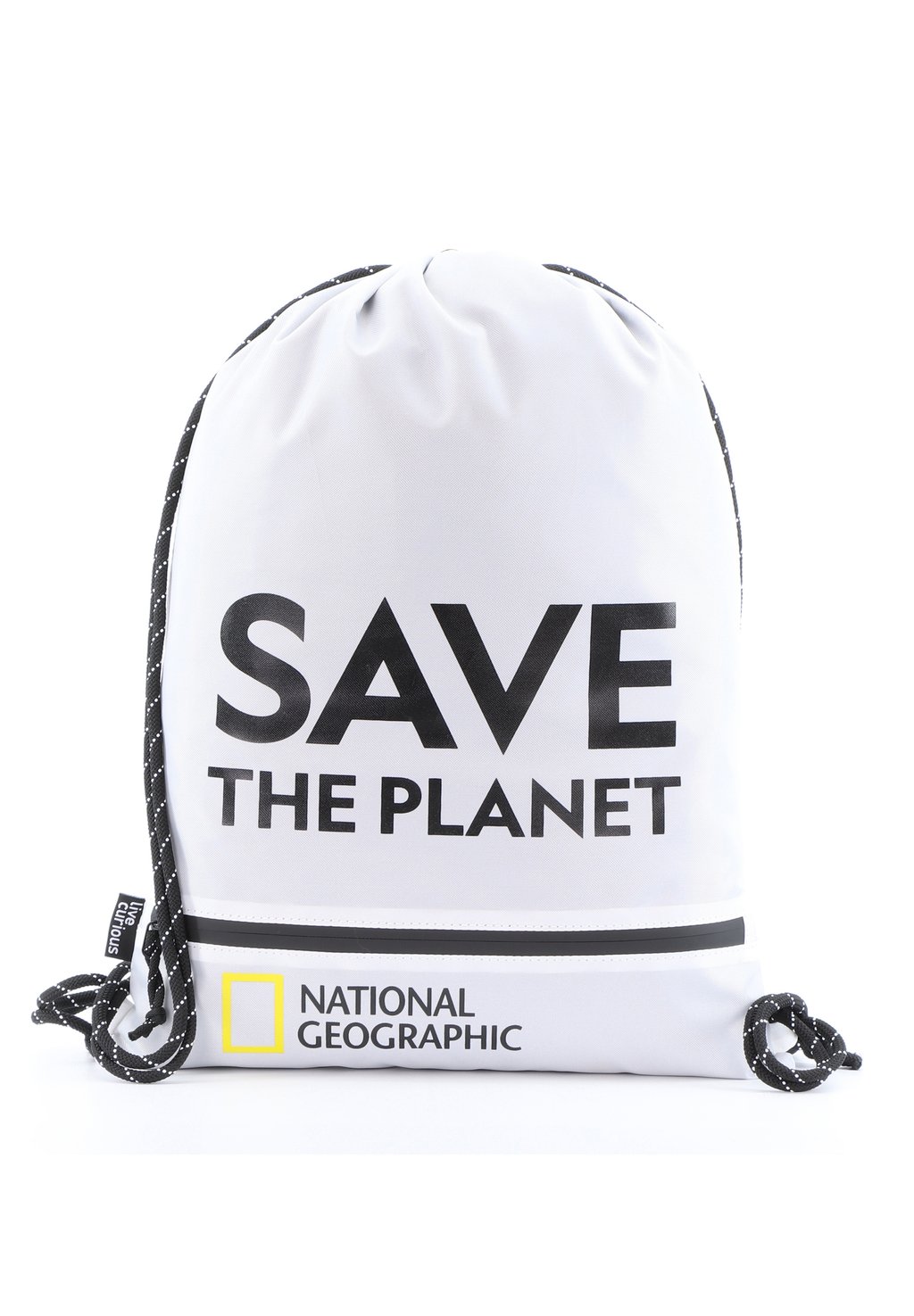 цена Спортивная сумка TURNBEUTEL SATURN National Geographic, цвет weiß