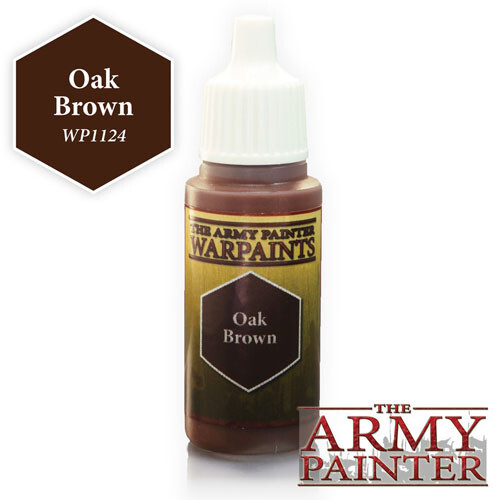 

Аксессуары Army Painter Warpaint: Oak Brown (18ml)