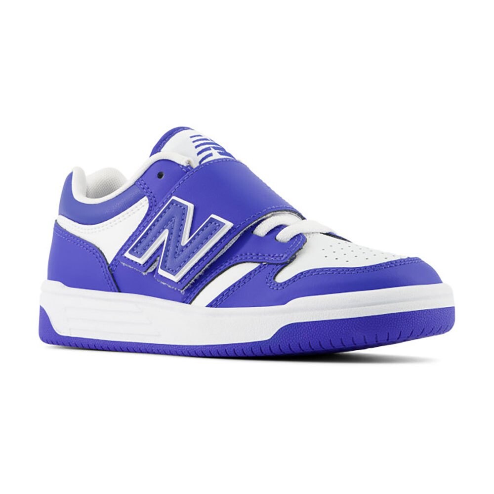 

Кроссовки New Balance 480 Bungee Lace Top Strap, синий